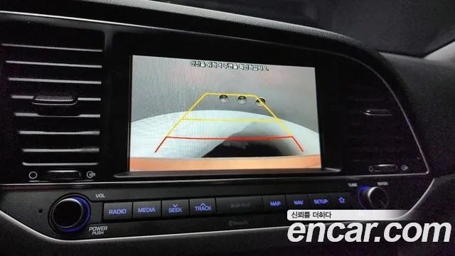 Hyundai Avante AD 2018 Белый из Кореи, фото 6