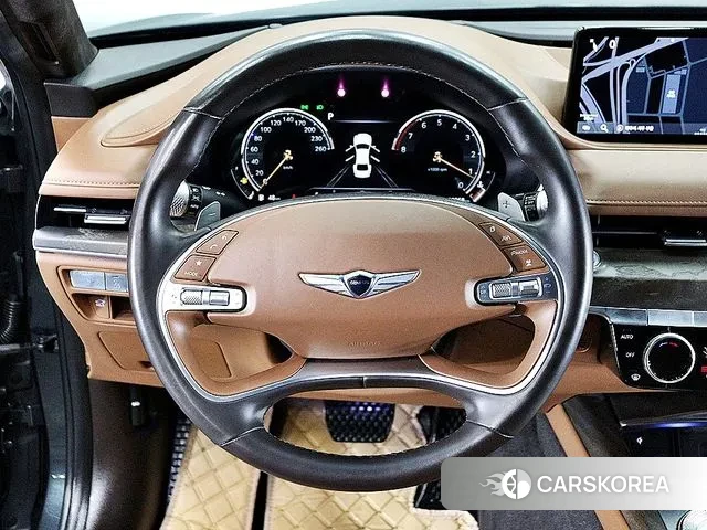 Genesis G80 (RG3) 2020 Серый из Кореи, фото 6