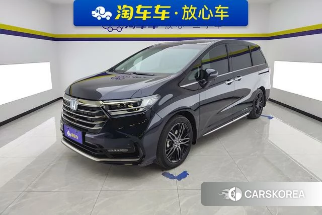 Honda Odyssey 2023 Синий из Китая, фото 6