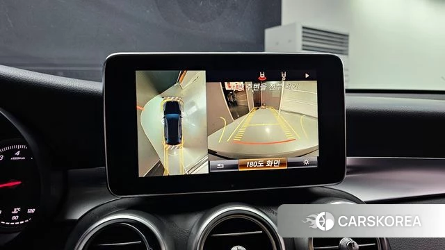 Mercedes-Benz GLC-Class X253 2019 Синий из Кореи, фото 6