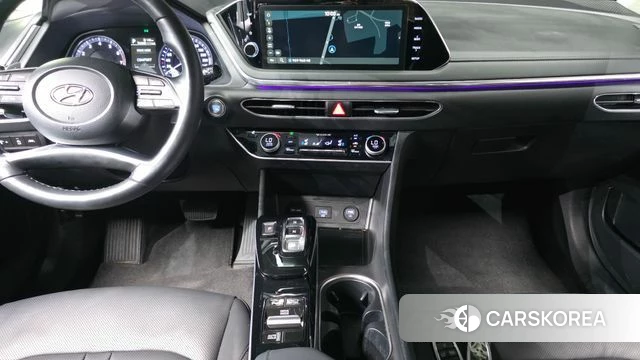 Hyundai Sonata (DN8) 2022 Серый из Кореи, фото 6