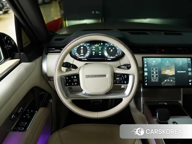 Land Rover Range Rover 5th Generation 2024 Золотой из Кореи, фото 6