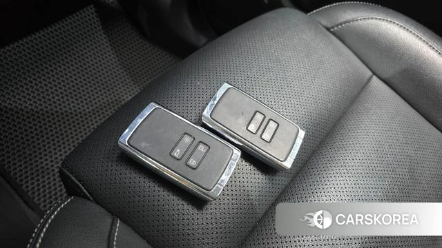 Renault Korea (Samsung) QM6 2018 Черный из Кореи, фото 6