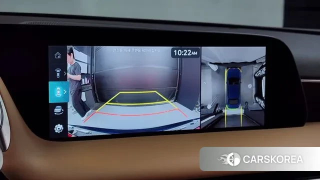 Genesis G90 (RS4) 2022 Синий из Кореи, фото 6