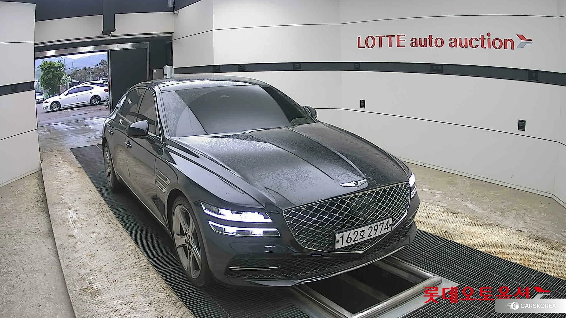 Hyundai G80 2021 Beekblack из Кореи, фото 6