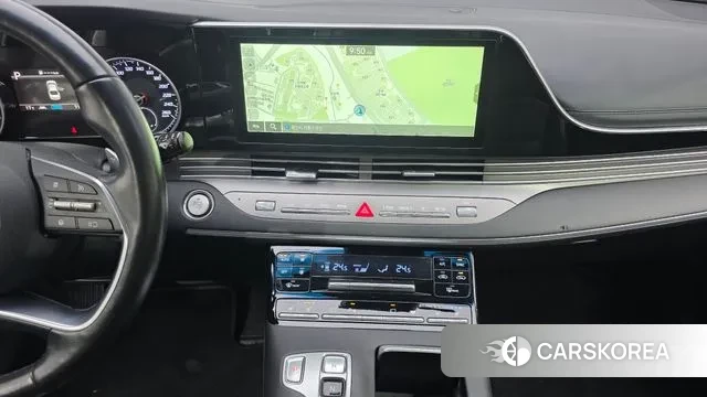 Hyundai The New Grandeur IG 2020 Черный из Кореи, фото 6