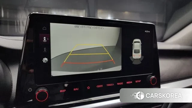 Kia The New K3 2nd generation 2021 Белый из Кореи, фото 6