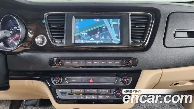 Kia The New Carnival 2019 Черный из Кореи, фото 6