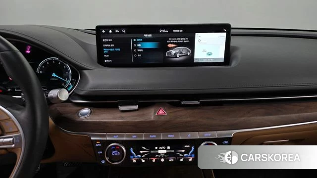 Genesis G80 (RG3) 2022 Черный из Кореи, фото 6