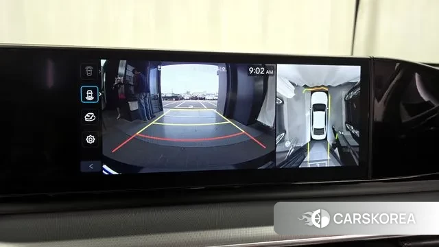 Hyundai Grandeur Hybrid (GN7) 2023 Черный из Кореи, фото 6