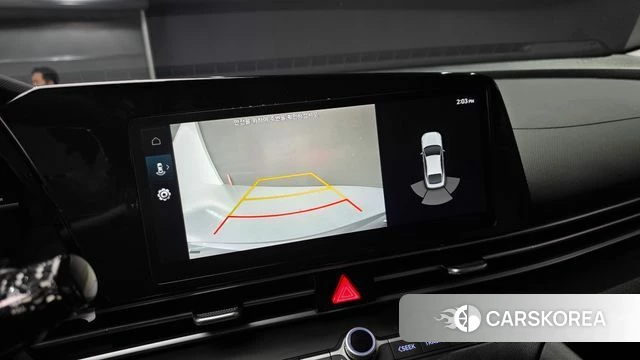 Hyundai Avante (CN7) 2020 Серый из Кореи, фото 6