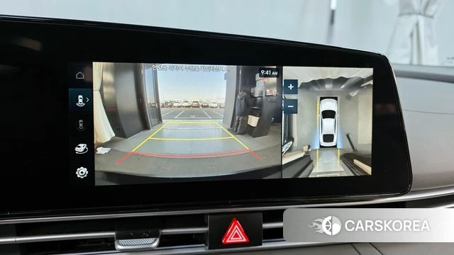 Hyundai The New Avante Hybrid (CN7) 2025 Черный из Кореи, фото 6