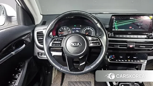 Kia Seltos 2021 Белый из Кореи, фото 6