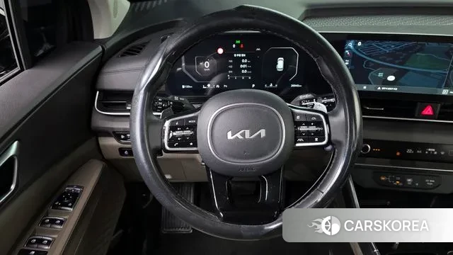 Kia The New Carnival 4th Generation 2024 Черный из Кореи, фото 6