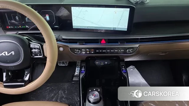 Kia The New Sorento 4th Generation 2023 Белый из Кореи, фото 6