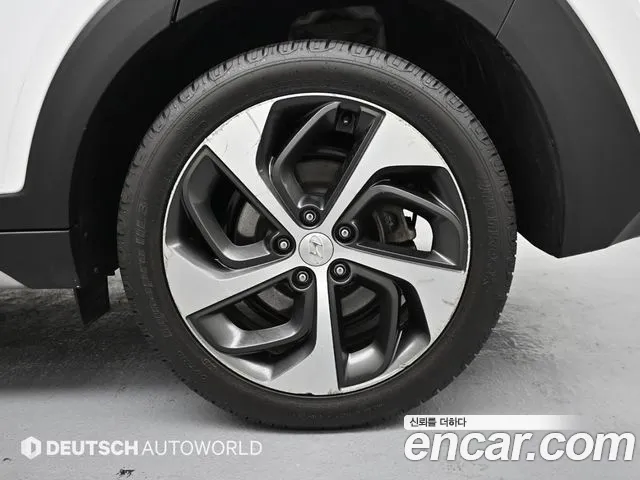 Hyundai All New Tucson id 2677738 из Кореи 6