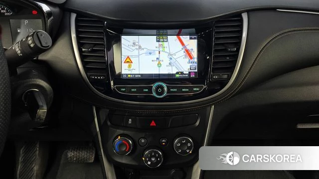 Chevrolet (GM Daewoo) The New Trax 2018 Белый из Кореи, фото 6