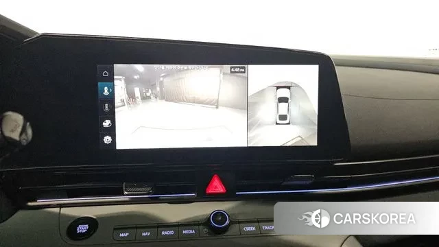 Hyundai The New Avante (CN7) 2023 Белый из Кореи, фото 6