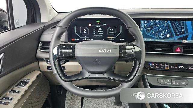 Kia The New Carnival 4th Generation 2025 Черный из Кореи, фото 6