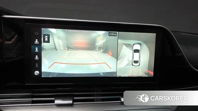 Hyundai The New Grandeur IG Hybrid 2021 Синий из Кореи, фото 6