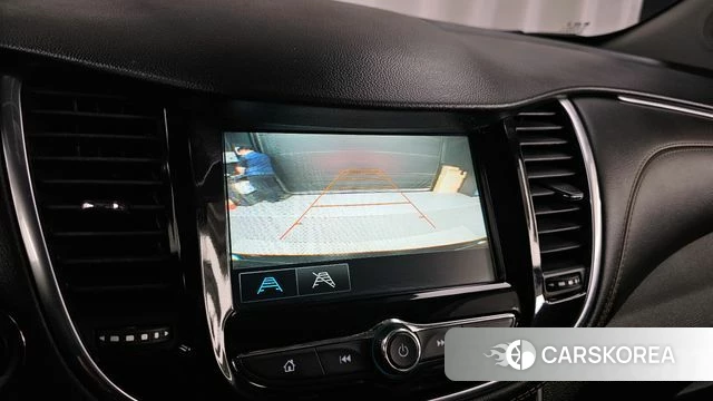 Chevrolet (GM Daewoo) The New Trax 2018 Черный из Кореи, фото 6