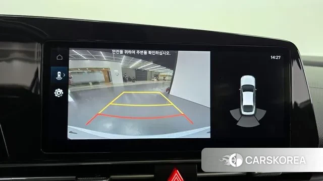 Hyundai Avante Hybrid (CN7) 2020 Белый из Кореи, фото 6