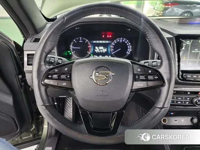 Ssangyong The New Rexton Sport 2021 Светло-зеленый из Кореи, фото 6