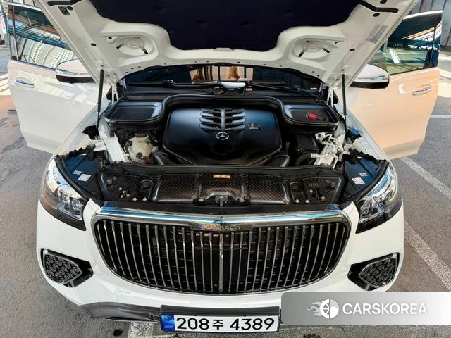 Mercedes-Benz GLS - Class X167 2021 Белый из Кореи, фото 6