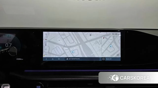 Hyundai Grandeur (GN7) 2022 Черный из Кореи, фото 6