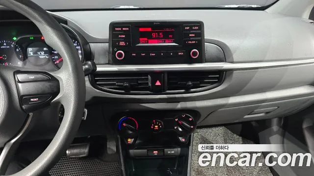 Kia Morning Urban (JA) 2021 Белый из Кореи, фото 6