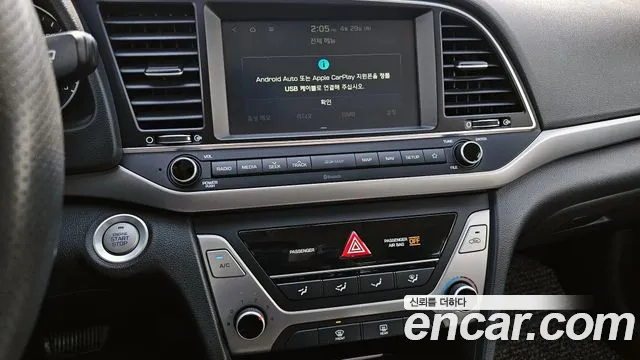 Hyundai Avante AD id 2675794 из Кореи 6