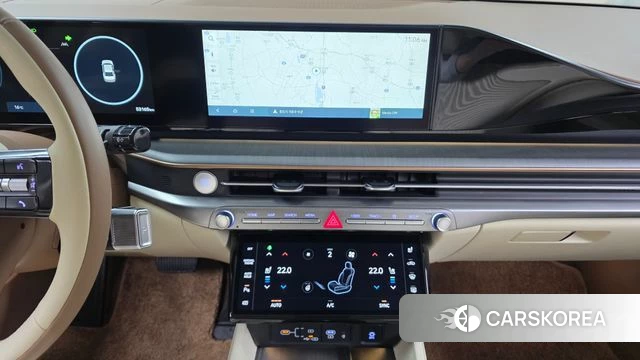 Hyundai Grandeur (GN7) 2024 Черный из Кореи, фото 6