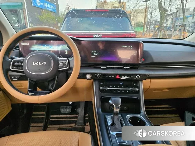 Kia Carnival 4th generation 2021 Серый из Кореи, фото 6