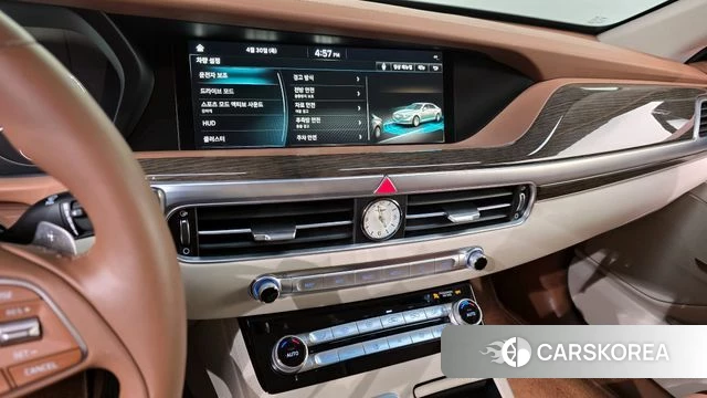 Genesis G90 2020 Черный из Кореи, фото 6