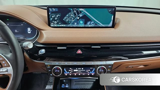 Genesis G80 (RG3) 2022 Синий из Кореи, фото 6