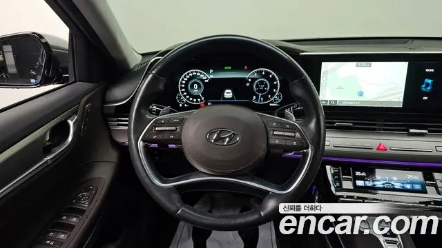 Hyundai The New Grandeur IG 2020 Серый из Кореи, фото 6
