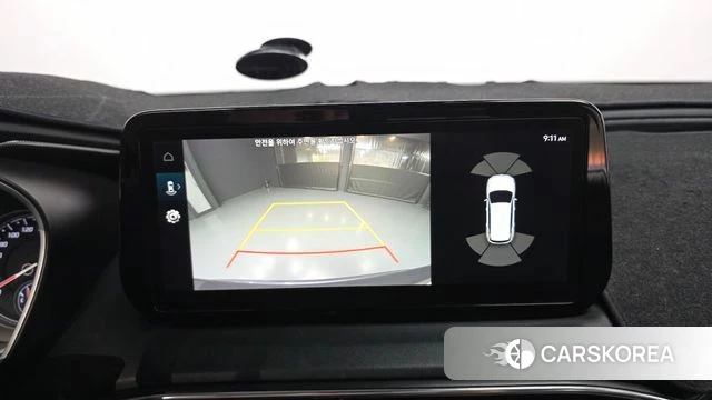 Hyundai The New Santa Fe 2021 Серый из Кореи, фото 6