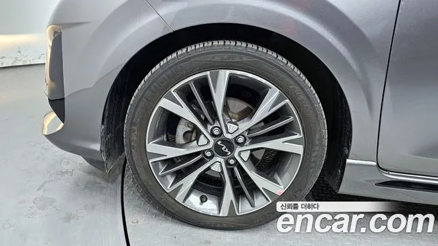 Kia Morning Urban (JA) 2022 Серый из Кореи, фото 6