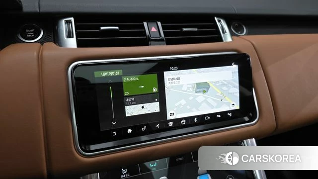 Land Rover Range Rover Sport 2nd Generation 2019 Серый из Кореи, фото 6