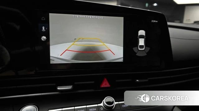 Hyundai Avante (CN7) 2022 Белый из Кореи, фото 6