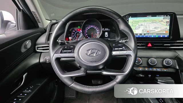 Hyundai Avante (CN7) 2021 Белый из Кореи, фото 6