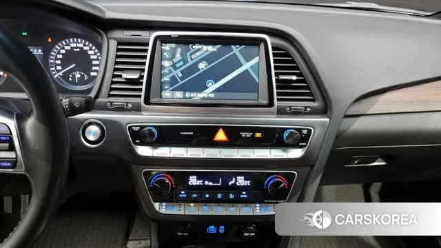 Hyundai Sonata New Rise 2018 Серый из Кореи, фото 6