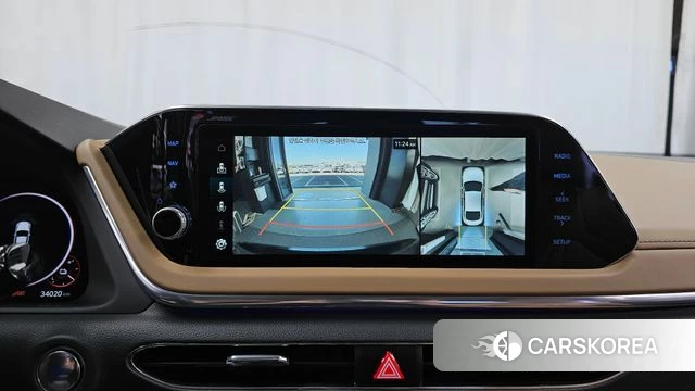Hyundai Sonata Hybrid (DN8) 2023 Черный из Кореи, фото 6