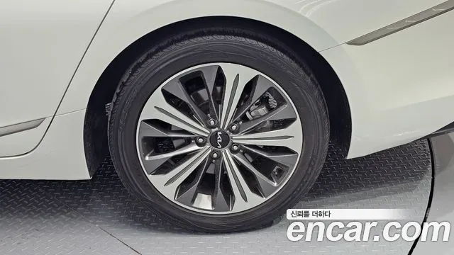 Kia K8 2021 Белый из Кореи, фото 6