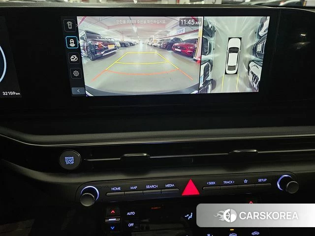 Hyundai Grandeur (GN7) 2023 Черный из Кореи, фото 6