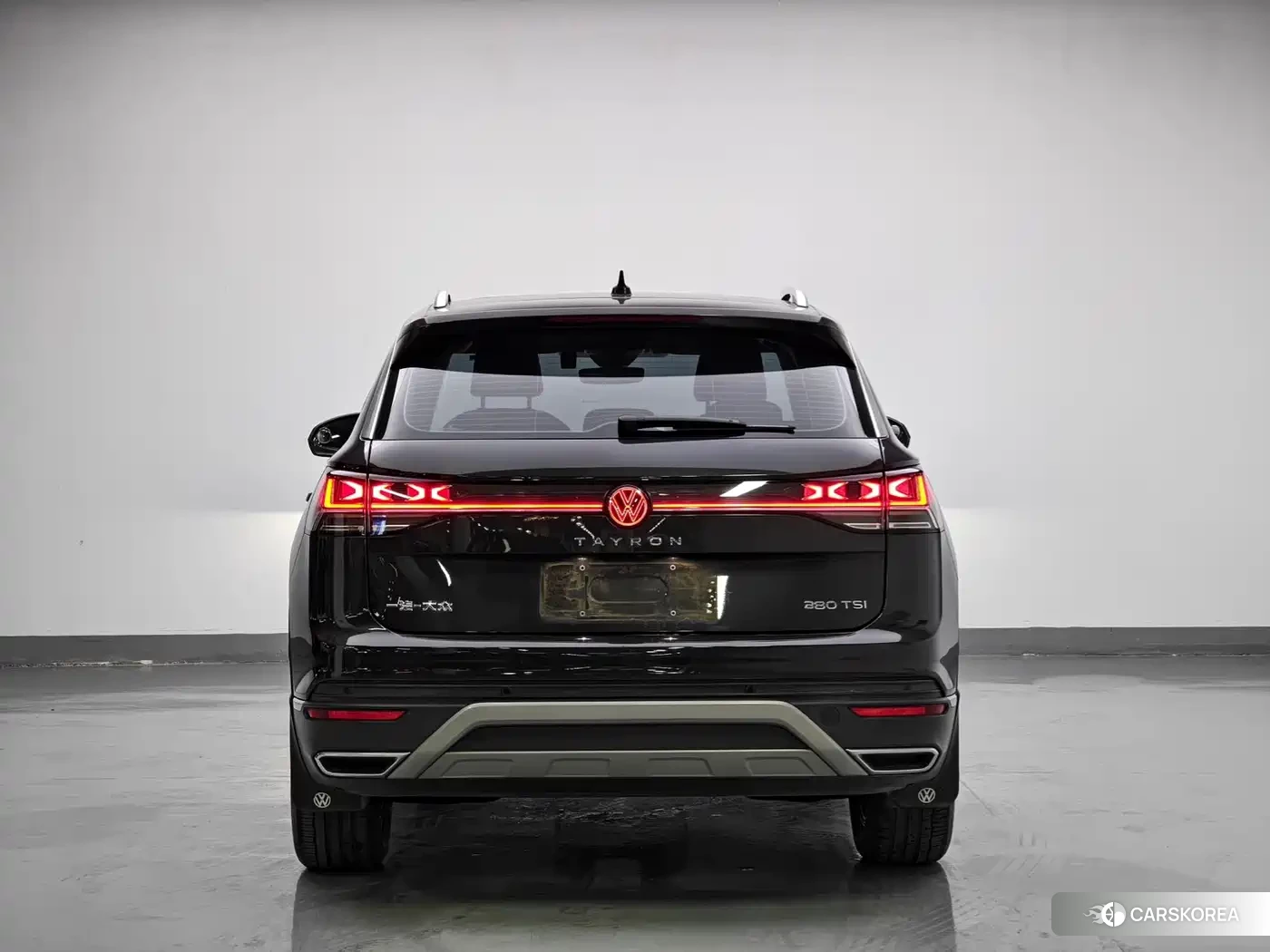 Volkswagen Tayron 2022 Черный из Китая, фото 6