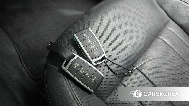 Genesis G80 2019 Черный из Кореи, фото 6