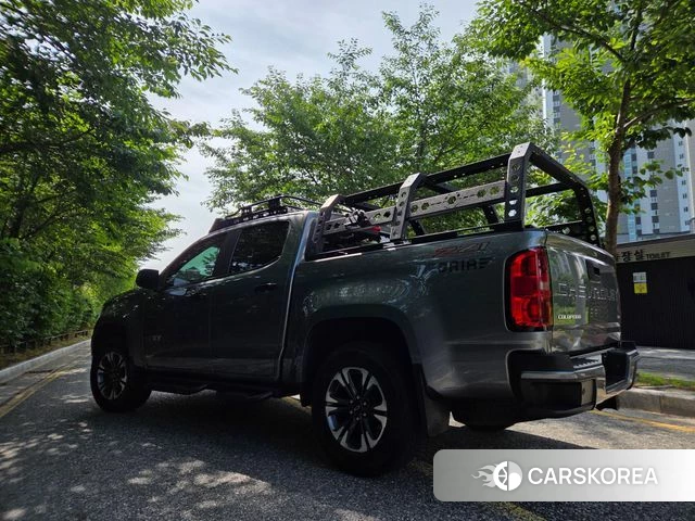 Chevrolet (GM Daewoo) Real New Colorado 2020 Серый из Кореи, фото 6