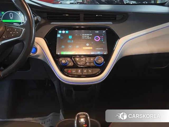 Chevrolet (GM Daewoo) Bolt EV 2019 Синий из Кореи, фото 6