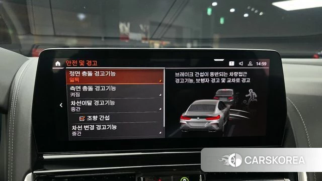 BMW 8 Series (G15) 2022 Серый из Кореи, фото 6